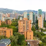 Poblado, Modern Studio, Coworking, A/C, Gym 1411