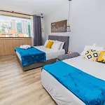 Poblado, Modern Studio, Coworking, A/C, Gym 1411