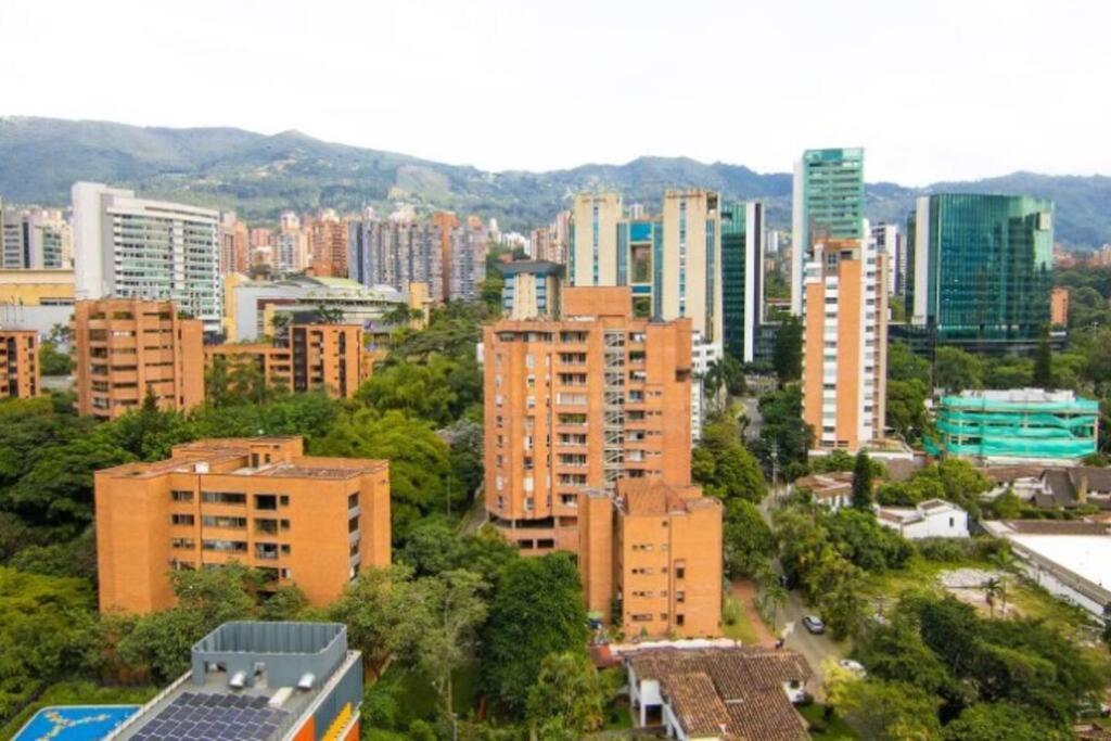 Poblado, Modern Studio, Coworking, A/c, Gym 1411